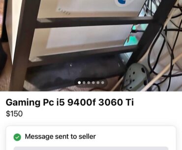Facebook marketplace find?