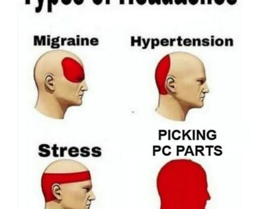 What's your biggest pc building mistake?
