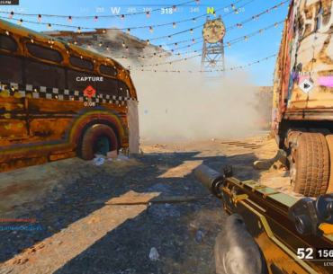 Did this man turn invisible or something?!