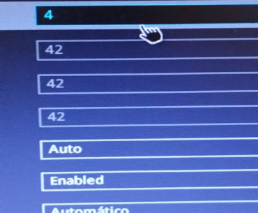 I7 6700K cant pass 4.2MHz