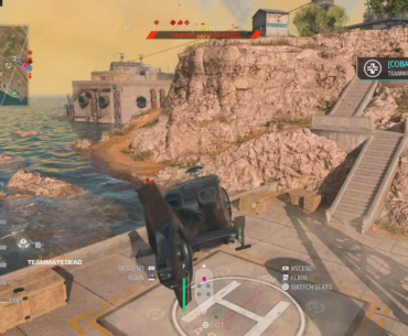Helis are complete trash in the game