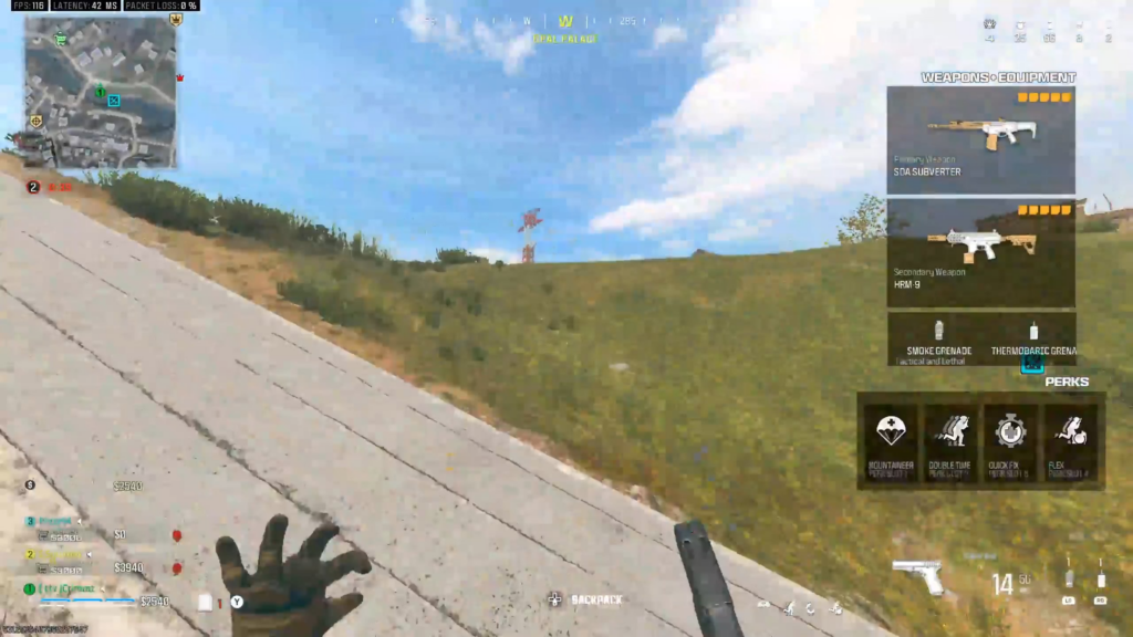 Just gotta lock in when the teammates start doubting you hahah