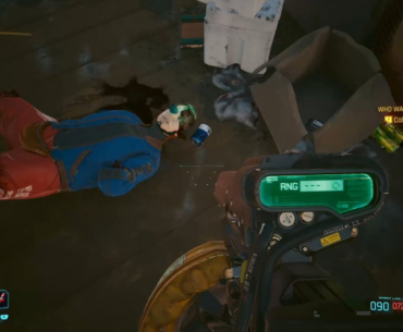 This is probably the most disturbing thing I've seen in this game