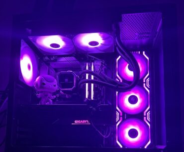 My battle station!