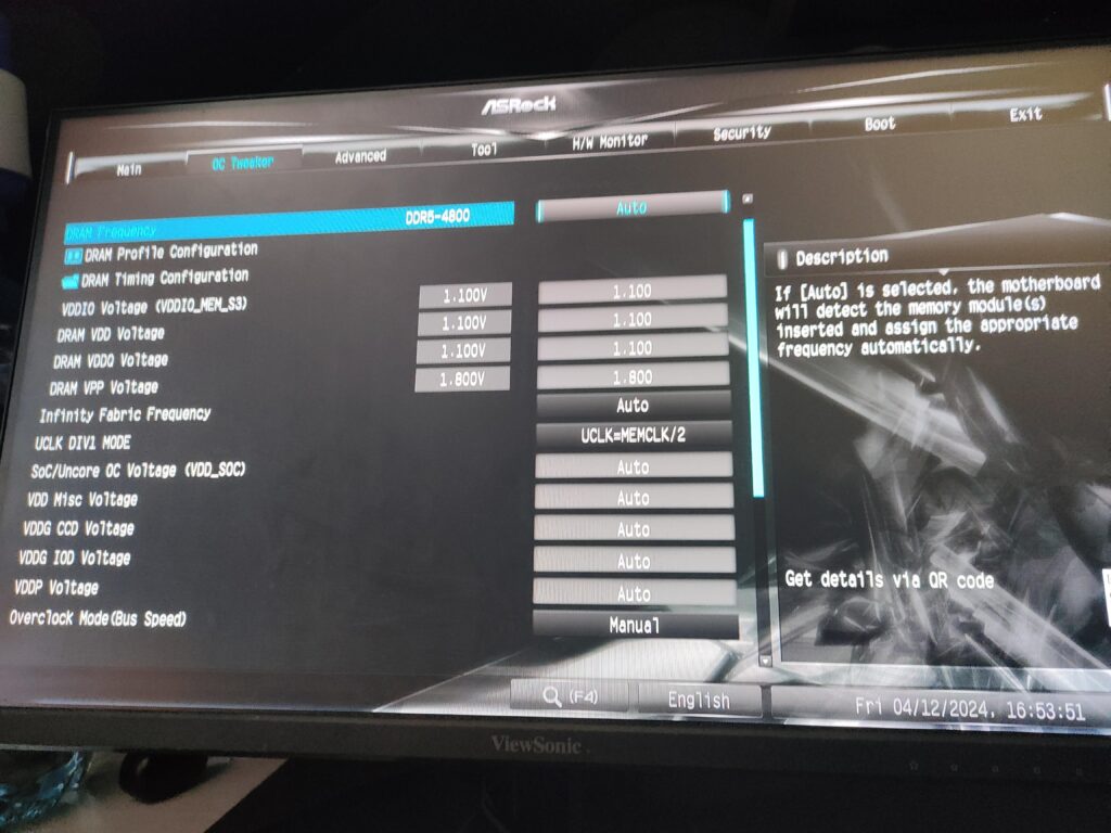 ddr5 oc help ddr5 oc help