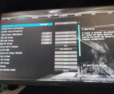ddr5 oc help