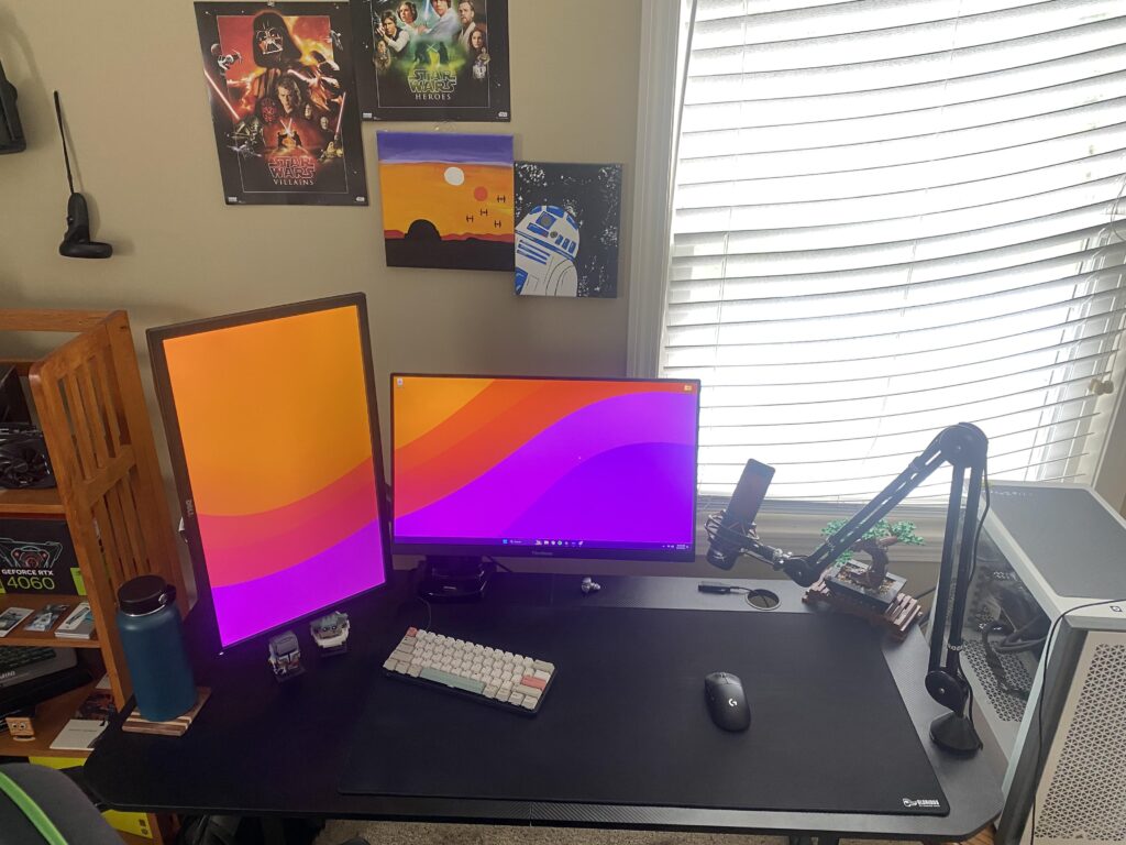Simple Fps setup