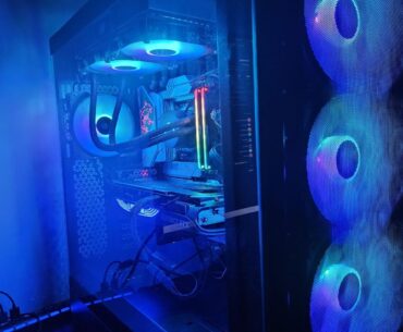 My first build