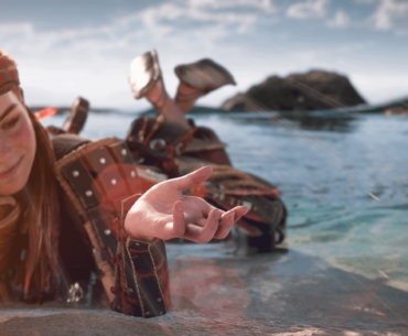 Screenshot from horizon forbidden west photo mode