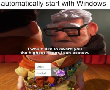 It's an intimate moment
