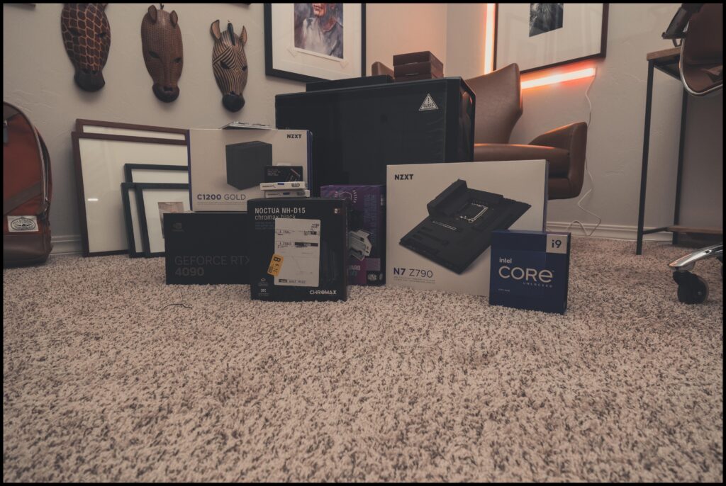 I'm 45; I worked all week to collect enough funds to buy my new rig.