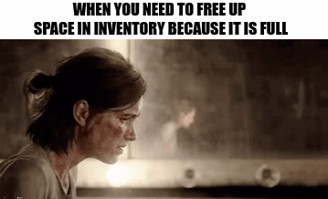 I always have problem with this in games lol