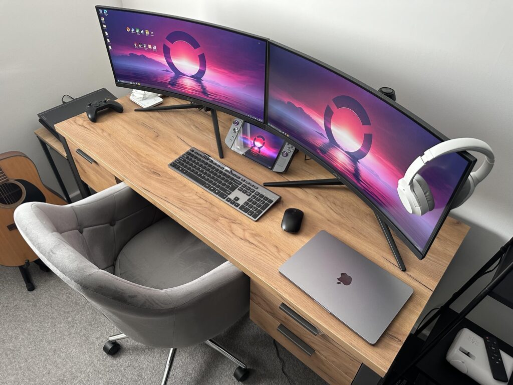 It isn’t fancy but it’s perfect for me!