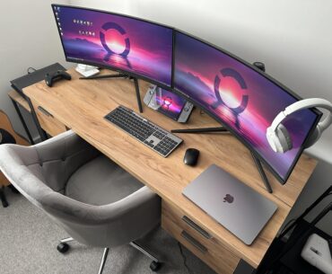 It isn’t fancy but it’s perfect for me!