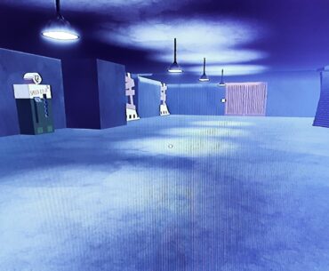 Nacht der untoten project in rec room.
