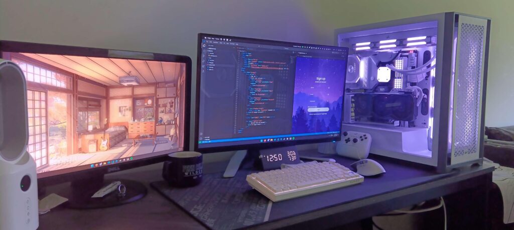 My current developer space