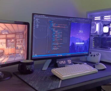 My current developer space