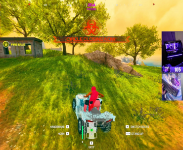 Are you doing this on Rebirth Island?