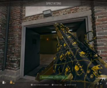What the heck did I just witness? He just gave him the win
