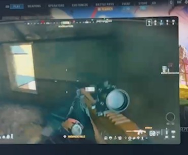 Claymore and RPG only cracked this player or did the RPG not fire?
