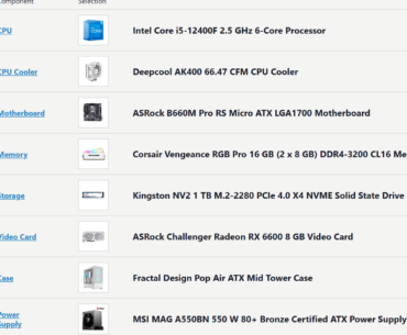 My First PC!