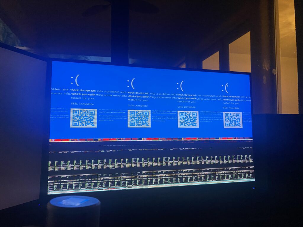 Could a failing hard drive cause this?