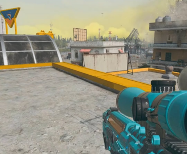 I Went CRAZY with the NEW MORS Sniper in Warzone!