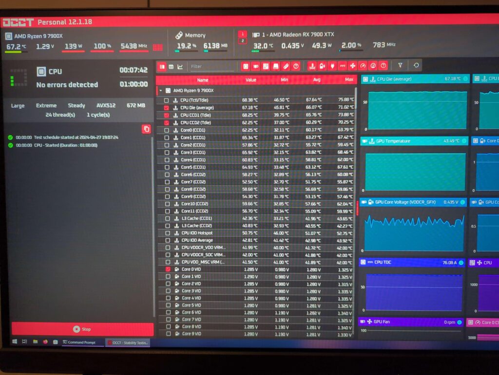 Help. I encountered a “bug” in PBO but it was stable!? Ryzen 7900X Help. I encountered a "bug" in PBO but it was stable!? Ryzen 7900X