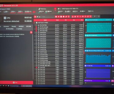 Help. I encountered a "bug" in PBO but it was stable!? Ryzen 7900X