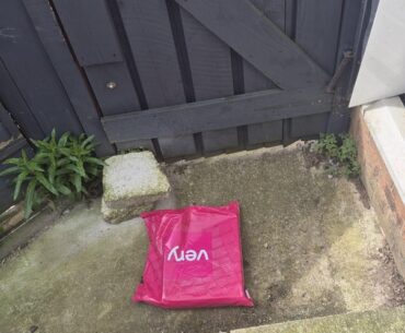 Delivery driver threw my new motherboard over my fence