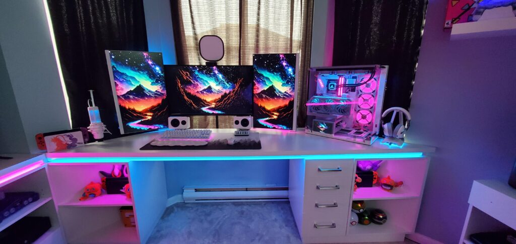 Been awhile since I posted an updated set up picture