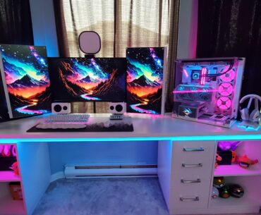 Been awhile since I posted an updated set up picture