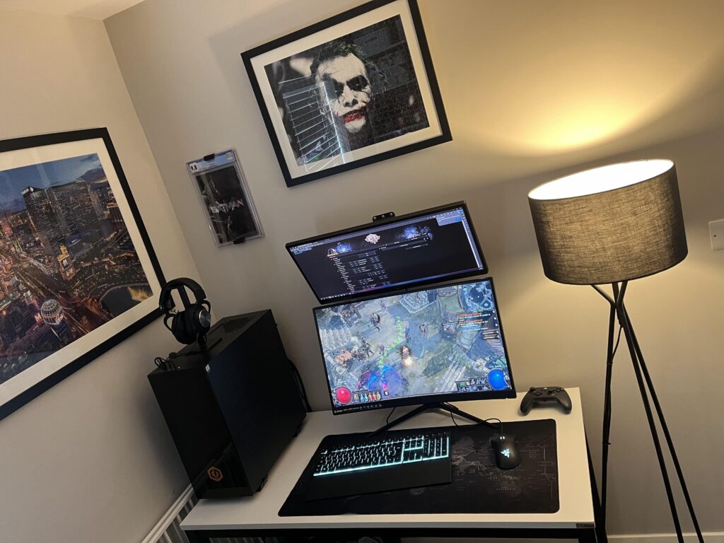 My corner of the house.