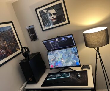 My corner of the house.