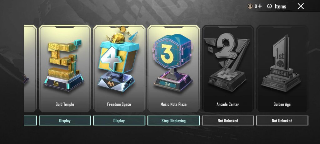 Can someone gift me 1st and 2nd anniversary pls?