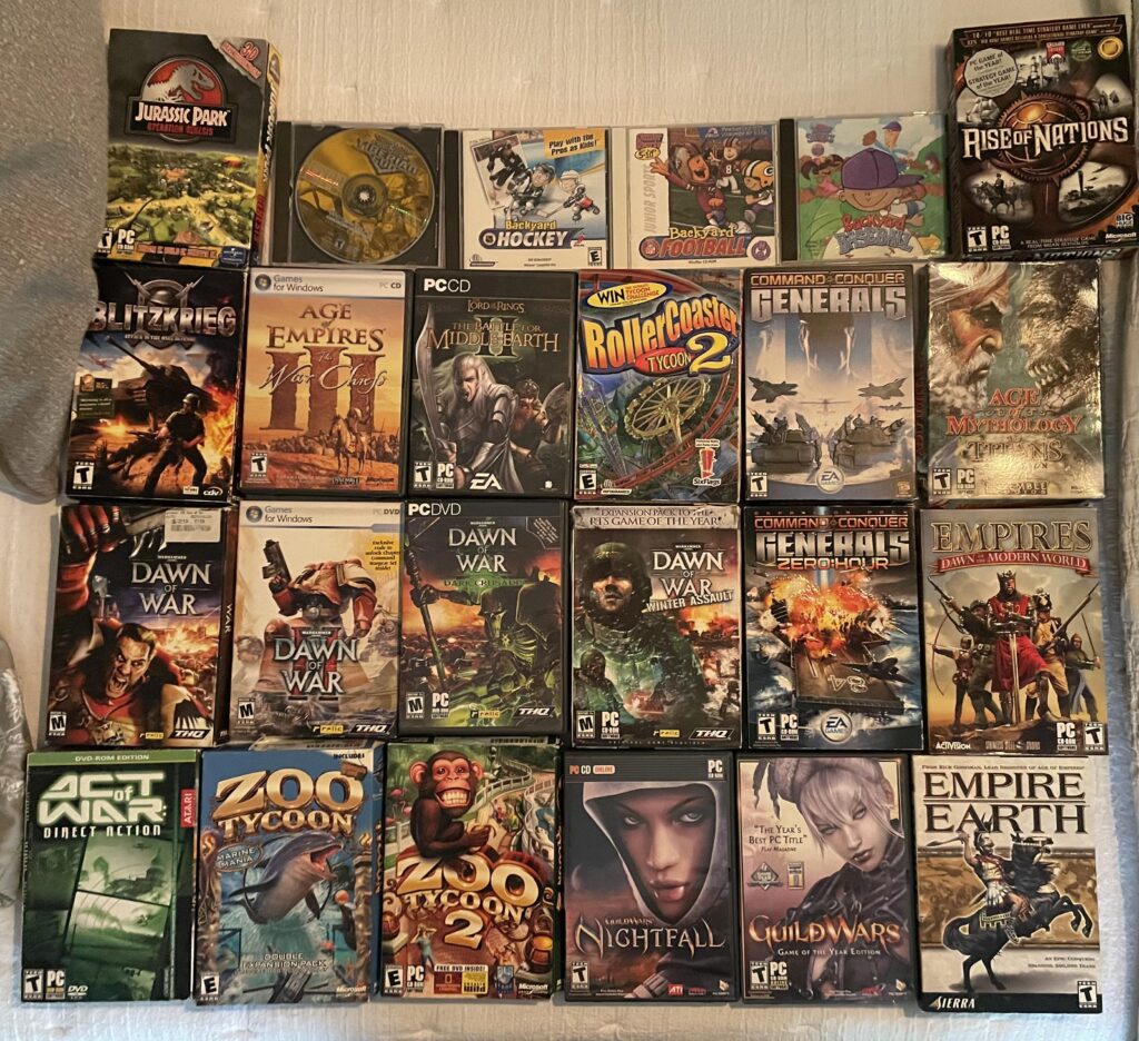 Going through boxes at my parents. Had a pretty good childhood!