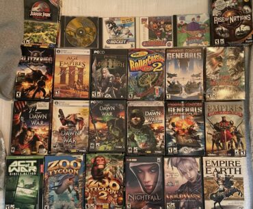 Going through boxes at my parents. Had a pretty good childhood!