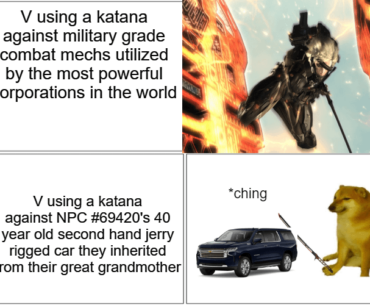 Those cars must be made out of nokium-plot alloy