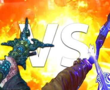 Hot Take: Origins Staffs are better than the Der Eisendrache Bows