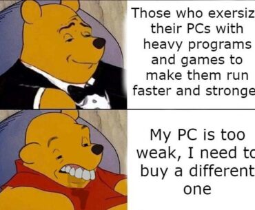 Different computer upgraders