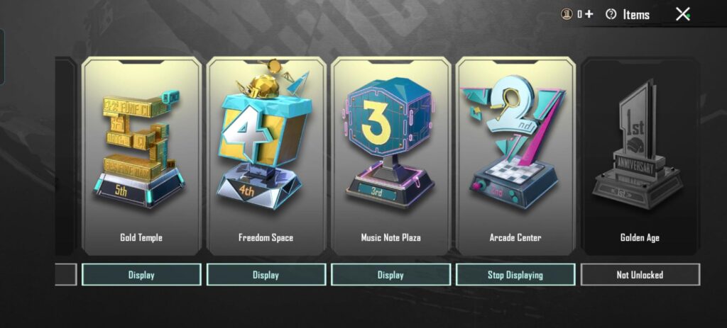 Need Help With Anniversary Trophy