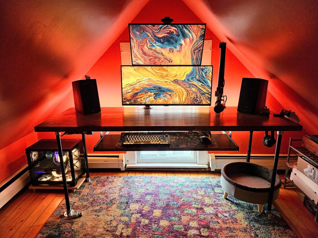 Anyone else working with slanted ceilings?