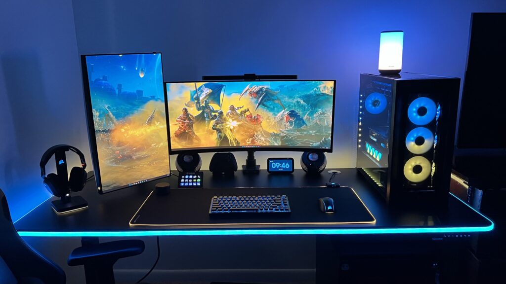 Here’s my cozy corner!