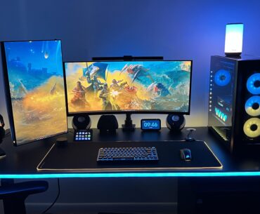Here’s my cozy corner!