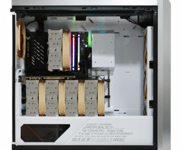 With GPU support being a trend and GPU coolers being oversized, why aren't we seeing GPU fans-fins that act as GPU supports too?