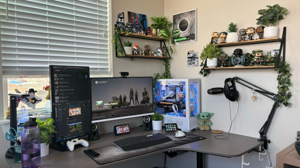 Finished space for now