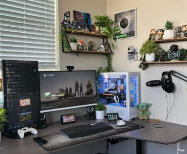 Finished space for now