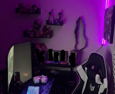 My side of the office.