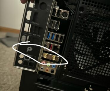 what do I even do? came with my motherboard and doesn’t even fit my motherboard.