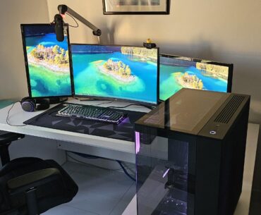 Finally done with my Battle Station! Any suggestions on what to add?